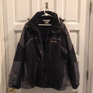 Columbia 3 in 1 winter coat